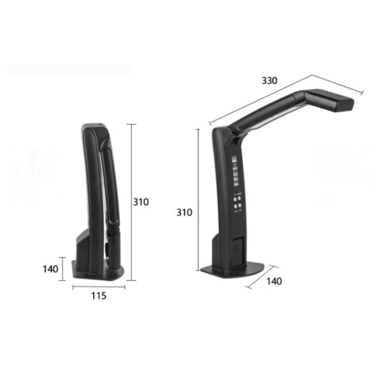 Document Scanner Portable - Taşınabilir Katlanabilir Belge Kamerası Görsel Sunum