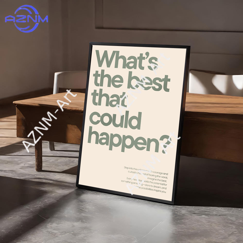 Home Office Inspiration - Minimalist Motivasyon Sözleri İlham Verici Disiplin