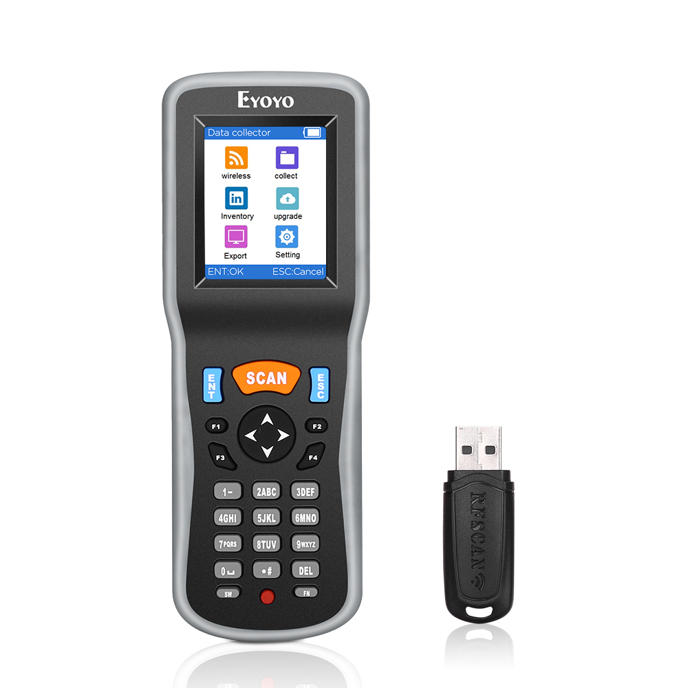 Document Scanner Portable - Eyoyo 1D Kablosuz Barkod Tarayıcı El