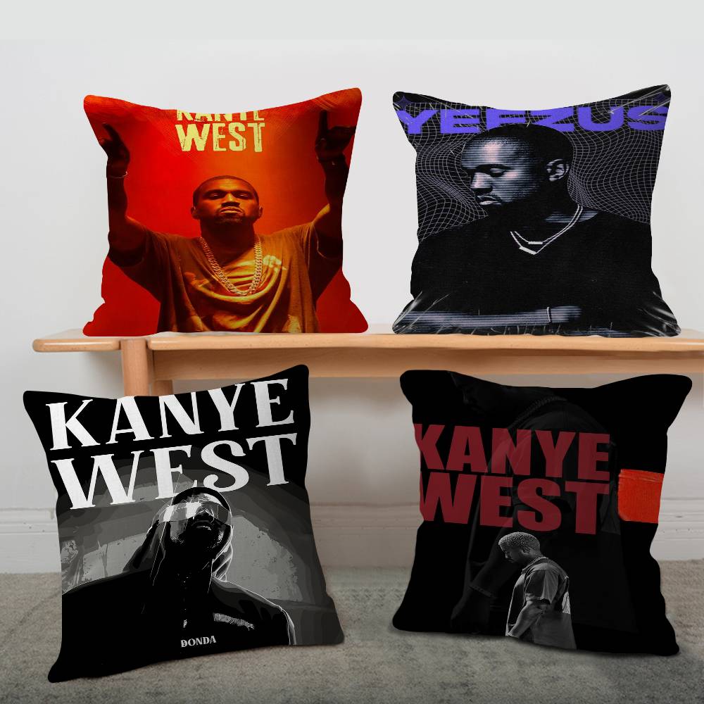Home Office Ye - Rapçi Y-YE K-Kanye West Yastık Hediyeleri