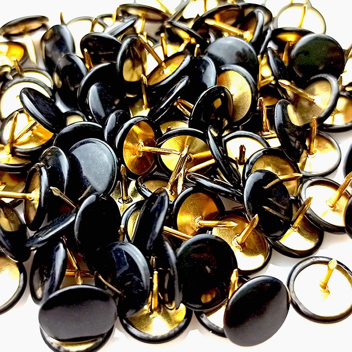 Home Office Image - 200/400 adet plastik yuvarlak kafa raptiyeler