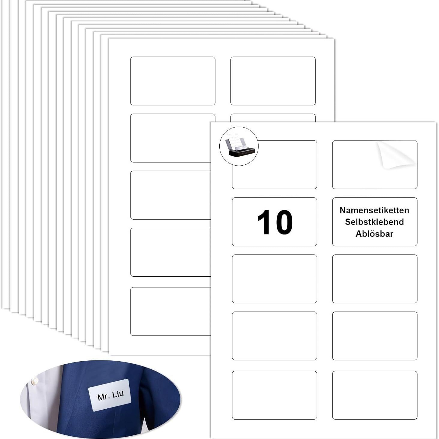 Home Office Organization - 20/80 Yaprak A4 Yapışkan Not Kağıdı