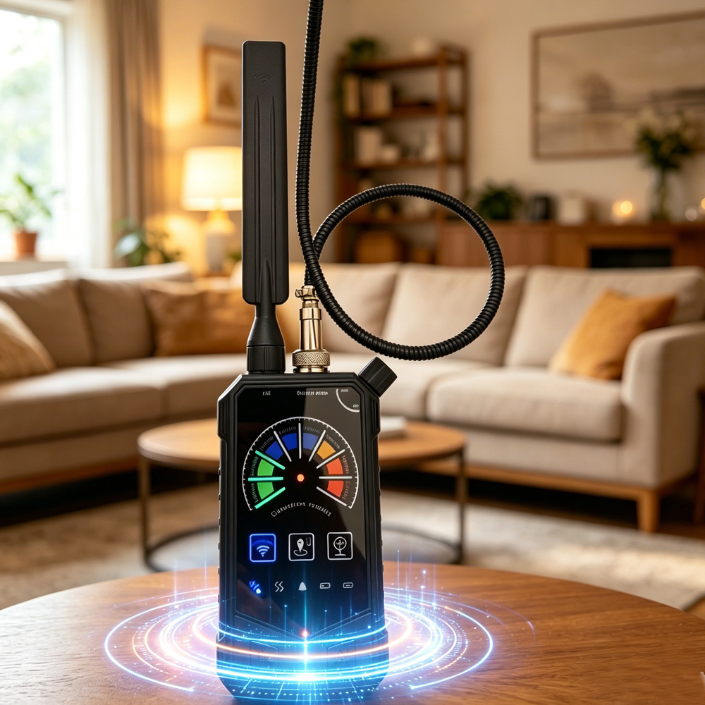Home Office Hacks - Profesyonel Anti Casus Kamera Dedektörü Hata