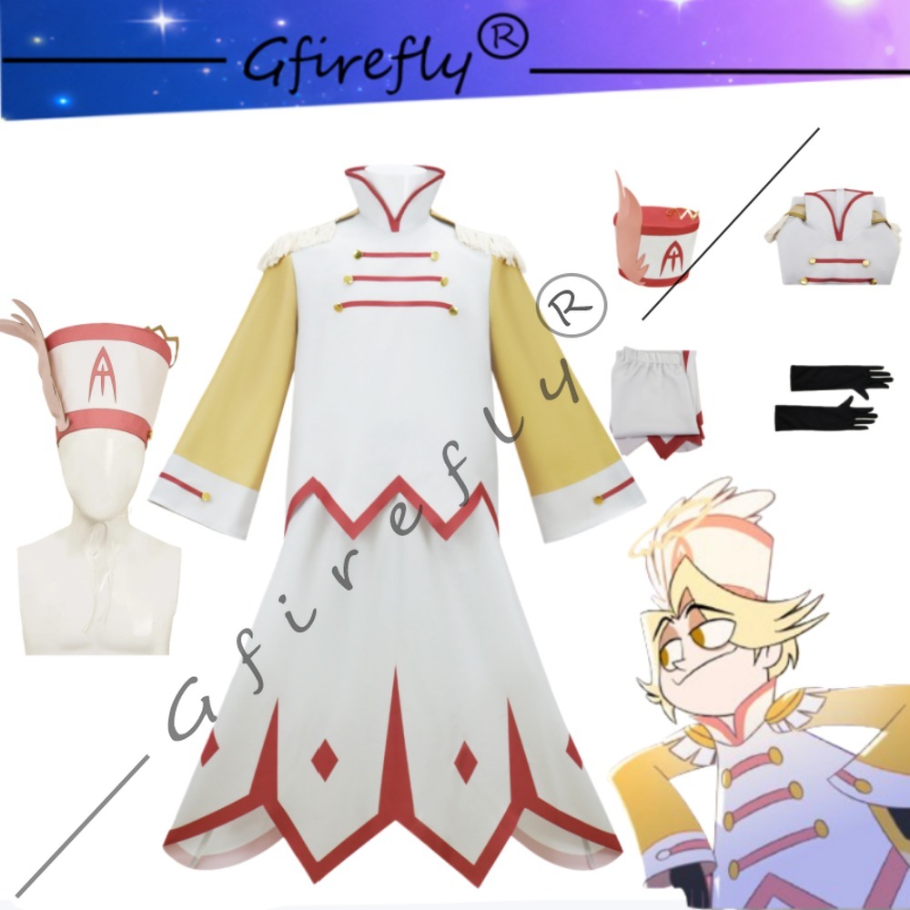 Home Office Kit - Hazbin Hotel Abel Cosplay Kostüm Üstleri