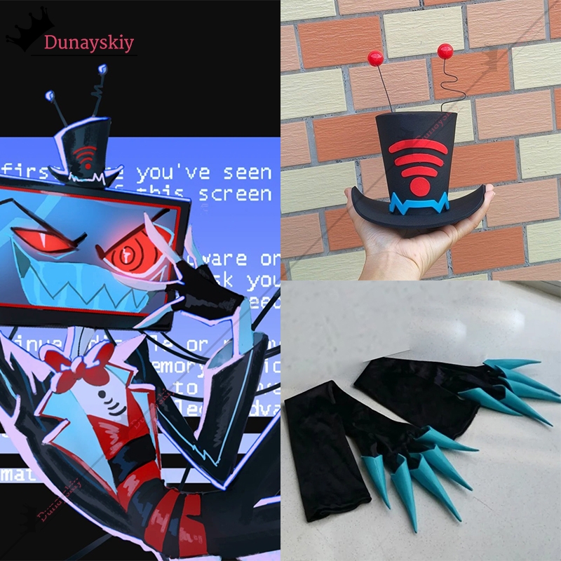 Home Office Kit - 2025 Hotel Vox Cosplay Kostümü Anime