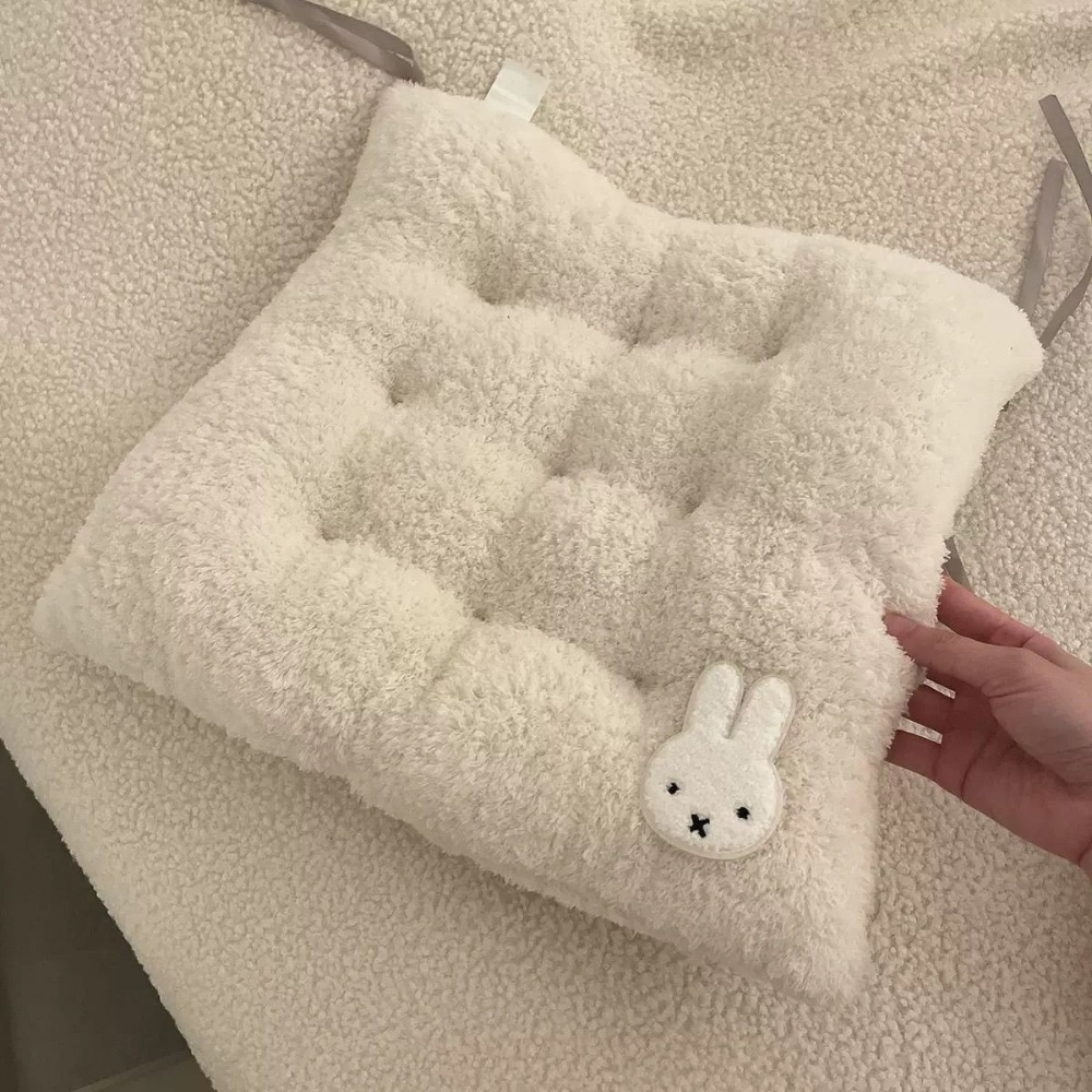 Home Office Sofa - Miffy Tavşan Kalınlaşmış Koltuk Minderi Sevimli