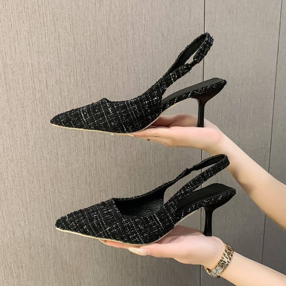 Home Office Inspiration - Şık Ofis Bayanları İçin Slingback Stiletto