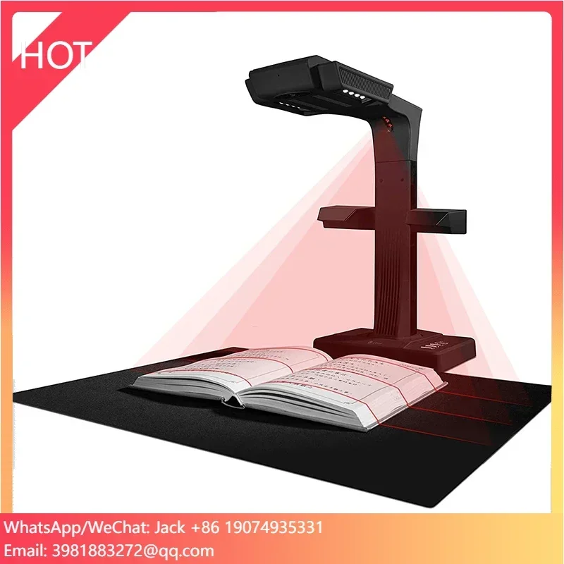 Document Scanner Portable - En Çok Satan Kitap Tarayıcı Taşınabilir