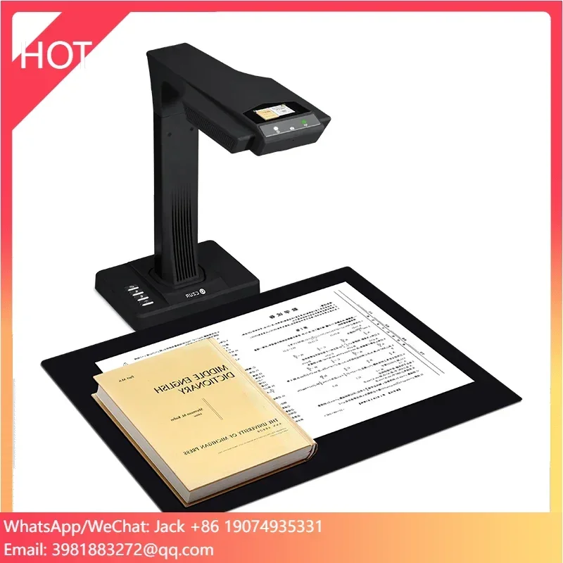 Document Scanner Portable - Yüksek Hızlı Taşınabilir Usb Belge Tarayıcı