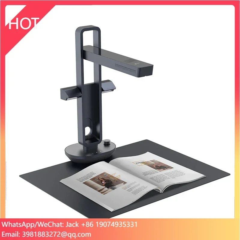 Document Scanner Portable - CZUR Shine Ultra Akıllı Taşınabilir Belge
