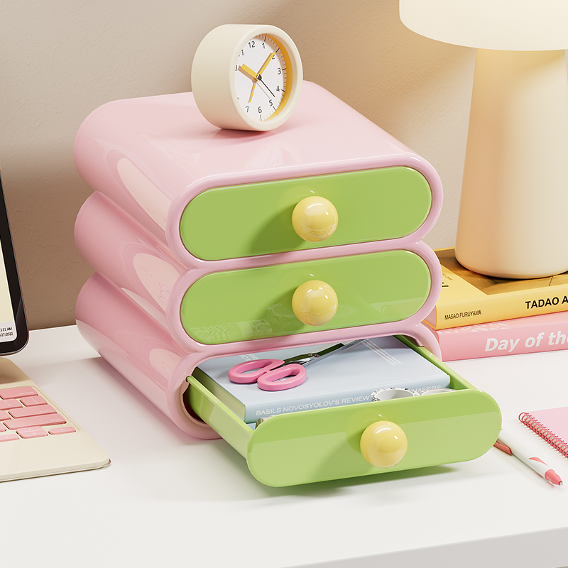Home Office Organization - Uforu Dopamine Masa Düzenleyici, 3 Katmanlı