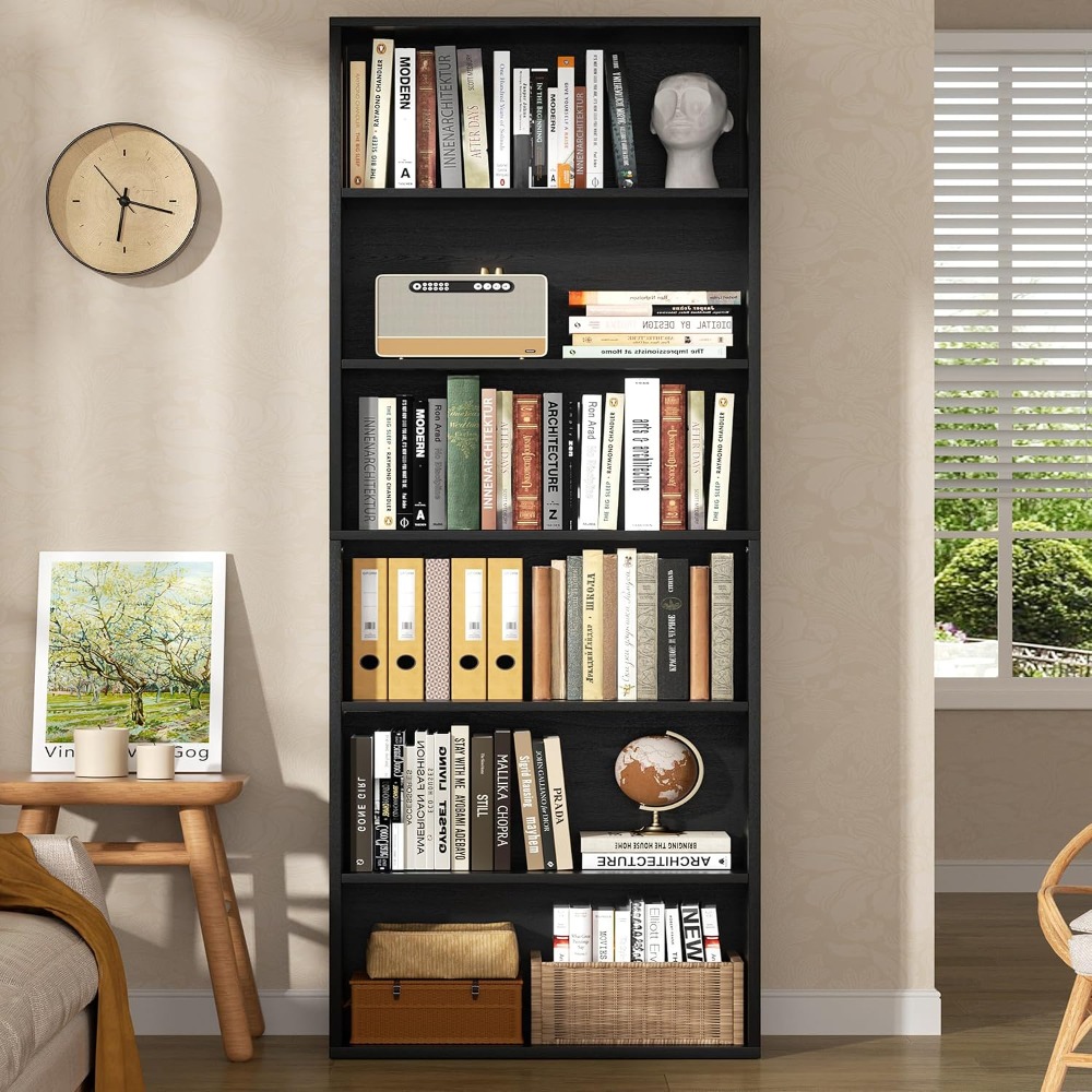 6 Katmanlı Açık Kitaplık, 70.6 - Home Office Image incelemesi ve fiyatı