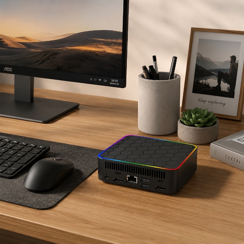 Intel Core I9‑10980HK Mini PC  - Home Office Windows 11 incelemesi ve fiyatı