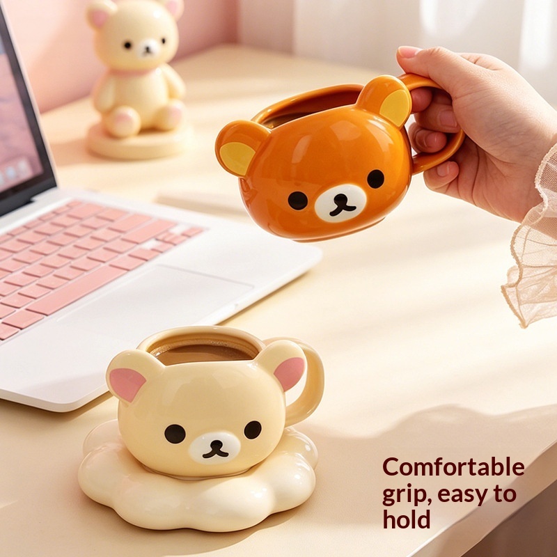 Yeni Rilakkuma Seramik Kupa Ka - Home Office Kit incelemesi ve fiyatı