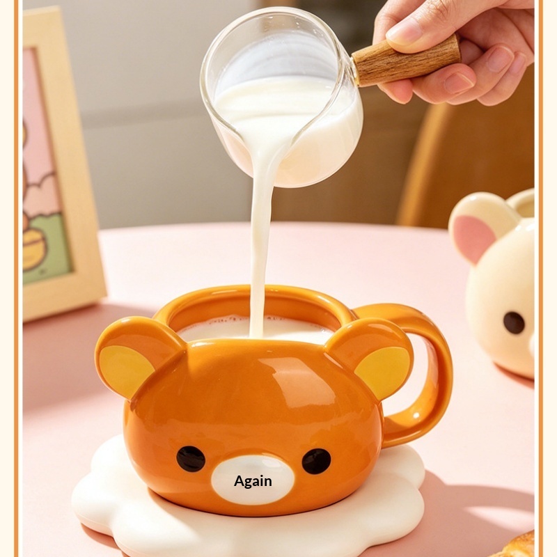 Yeni Rilakkuma Seramik Kupa Ka - Home Office Kit incelemesi ve fiyatı