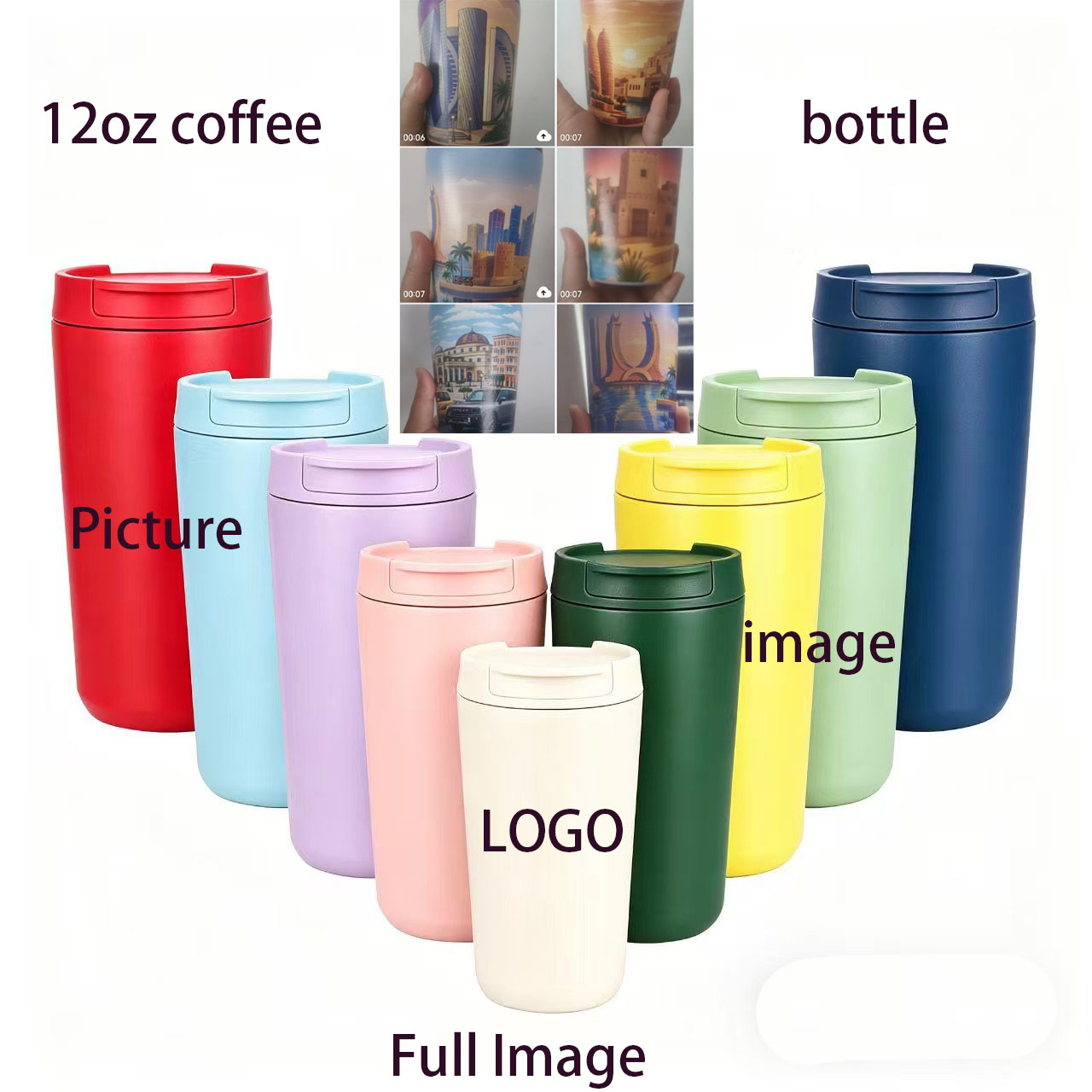 Logo Resmi 1/2M Cafe 12oz kahv - Home Office Equipment incelemesi ve fiyatı