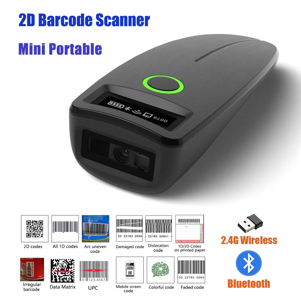 2D Barkod Tarayıcı W7 Mini Kab - Document Scanner Portable incelemesi ve fiyatı