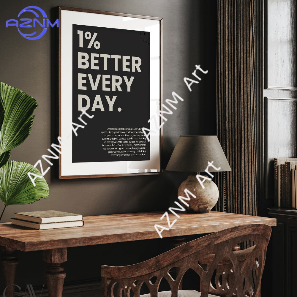 Minimalist Motivasyon Sözleri  - Home Office Inspiration incelemesi ve fiyatı