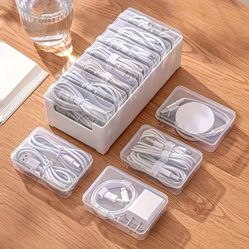 7 Küçük Bölmeli Veri Kablosu S - Home Office Organization incelemesi ve fiyatı