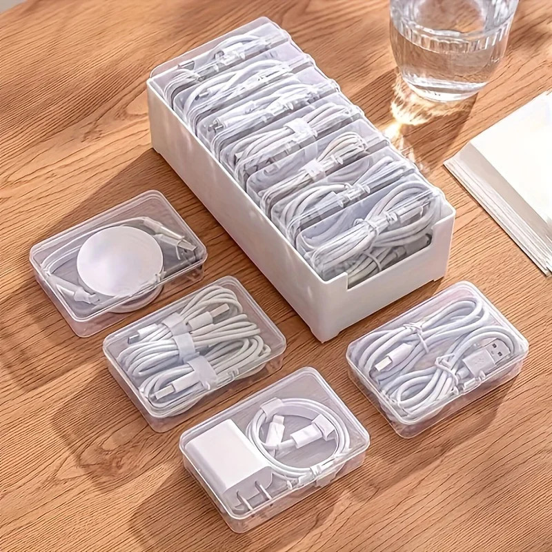 7 Küçük Bölmeli Veri Kablosu S - Home Office Organization incelemesi ve fiyatı