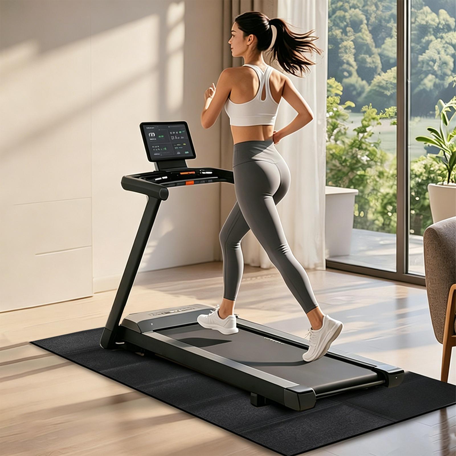 Koşu bandı matı titreşim emici - Home Office Equipment incelemesi ve fiyatı