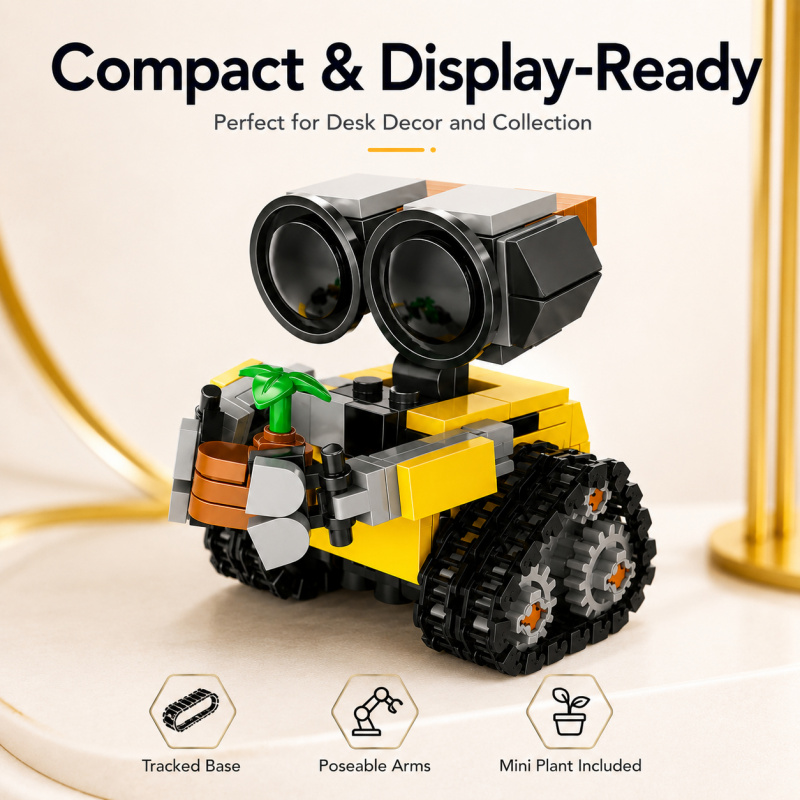 Mini Robot Yapı Blokları Seti, - Home Office Kit incelemesi ve fiyatı