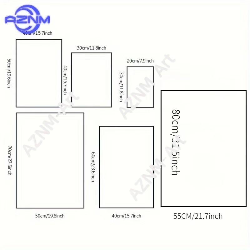 1/3 adet Lüks Soyut Gri Altın  - Home Office Image incelemesi ve fiyatı
