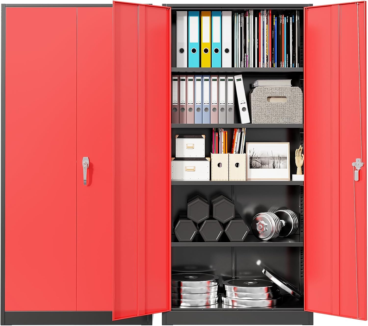 Ağır Hizmet Tipi Metal Garaj D - Home Office Organization incelemesi ve fiyatı