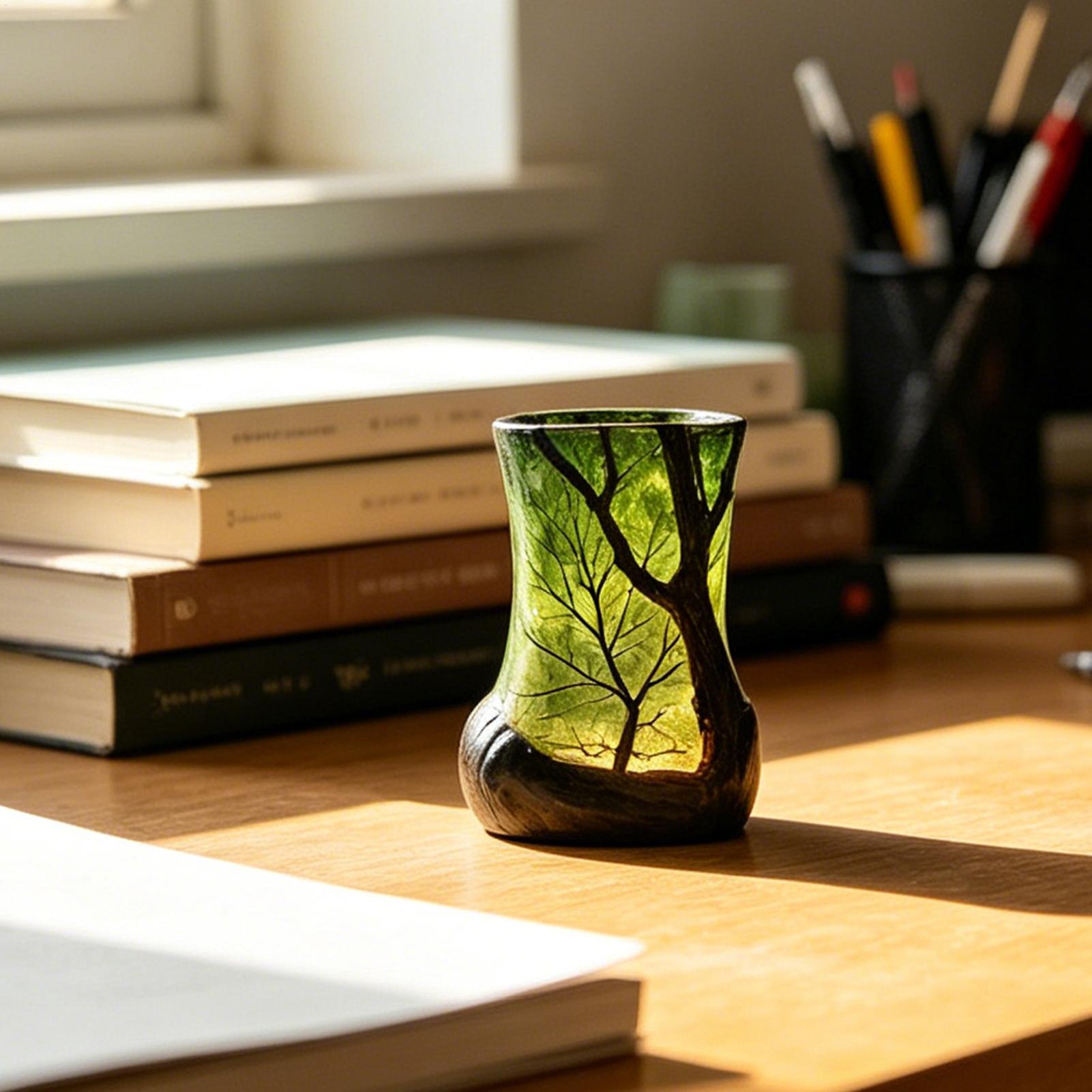 Başucu Masa Lambası Orman Gece - Home Office Inspiration incelemesi ve fiyatı