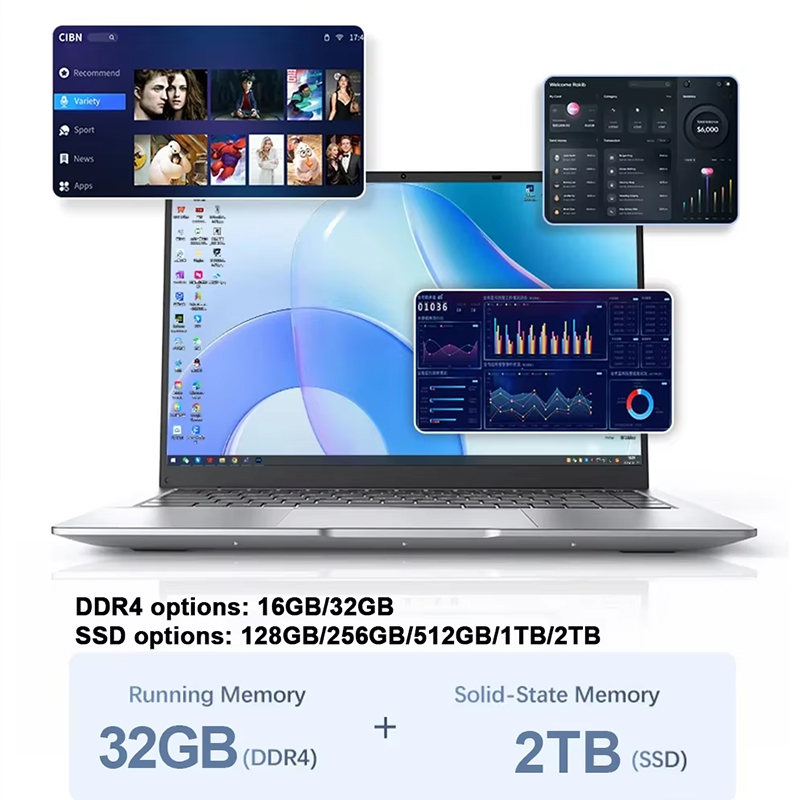Yeni Ultra İnce Dizüstü Bilgis - Home Office Windows 11 incelemesi ve fiyatı