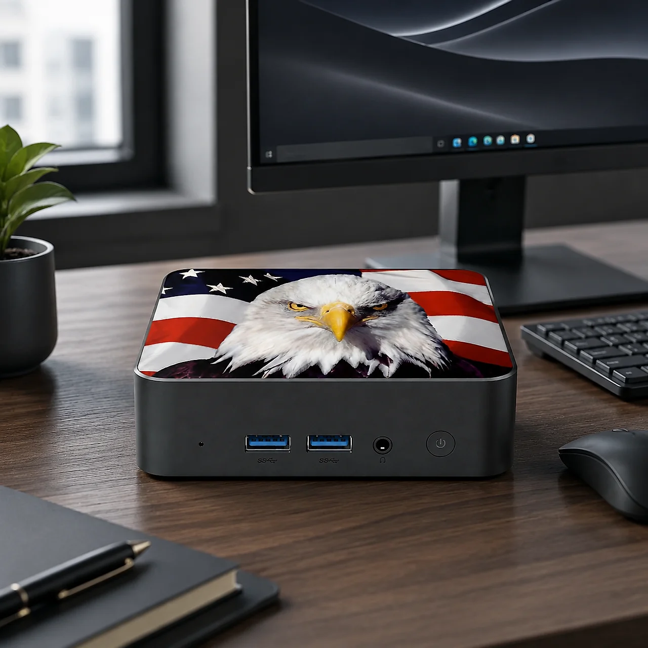 2026 Kanada Bayrağı Temalı Min - Home Office Windows 11 incelemesi ve fiyatı