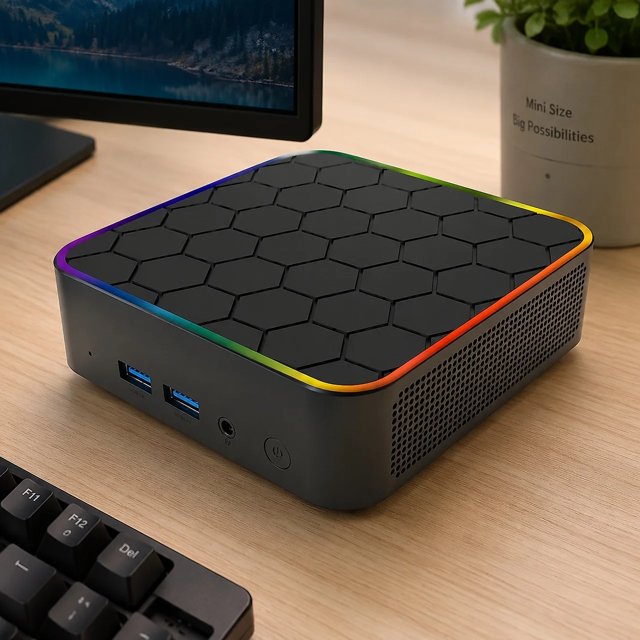 Intel I9‑10980HK/N150 Mini PC  - Home Office Windows 11 incelemesi ve fiyatı