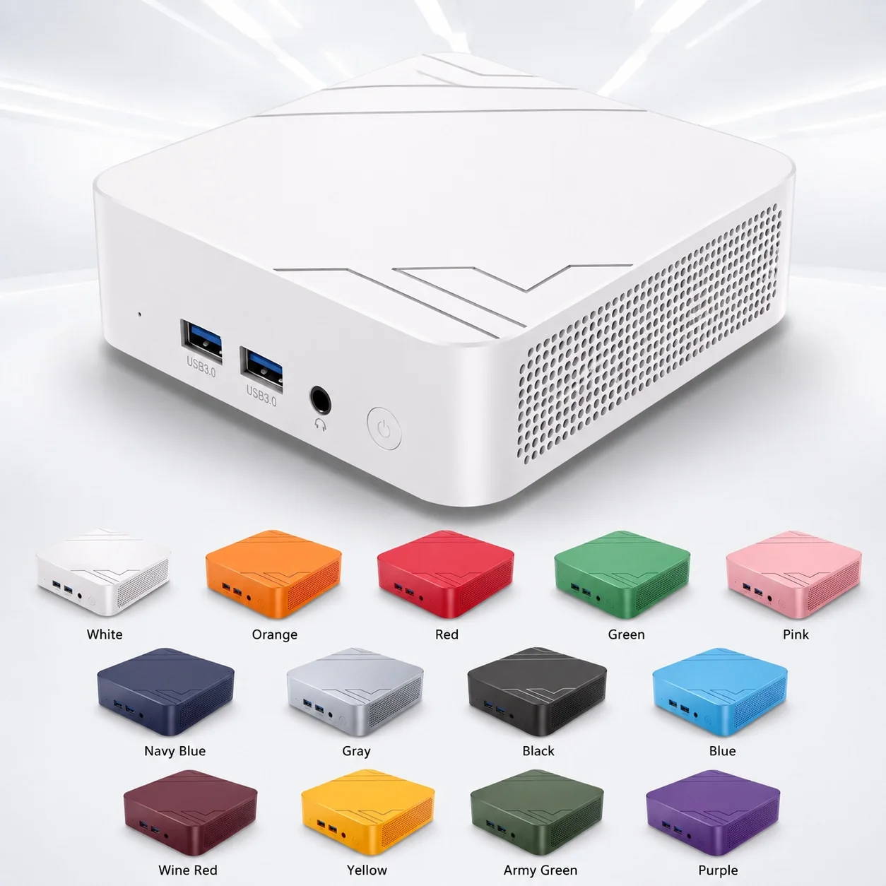 Çok Renkli Mini PC Intel I9‑10 - Home Office Windows 11 incelemesi ve fiyatı