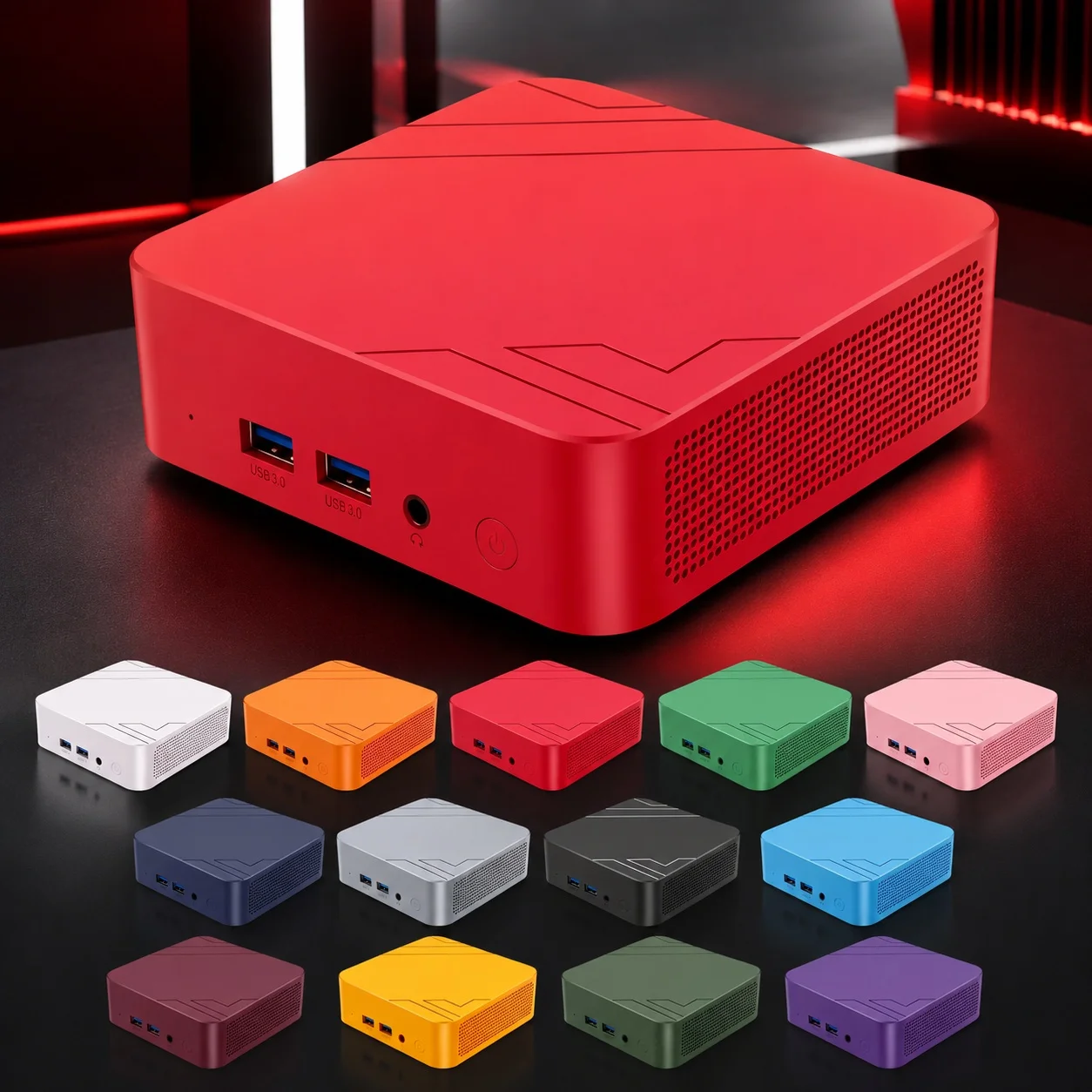 Çok Renkli Mini PC Intel I9‑10 - Home Office Windows 11 incelemesi ve fiyatı
