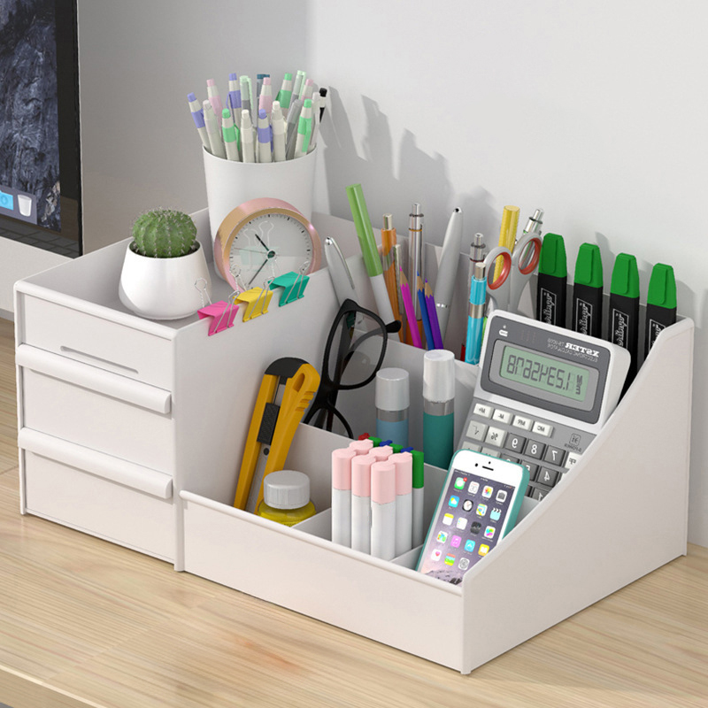 Büyük kapasiteli yeni çekmece  - Home Office Desk With Drawers incelemesi ve fiyatı