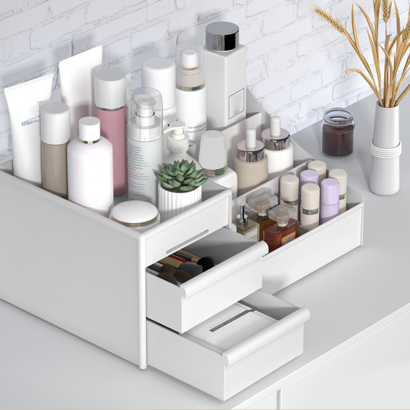 Büyük kapasiteli yeni çekmece  - Home Office Desk With Drawers incelemesi ve fiyatı