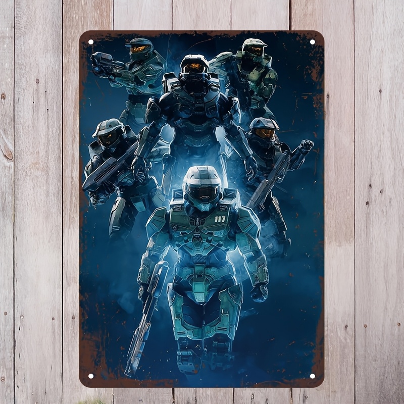 Halo'dan Esinlenen Metal Duvar - Home Office Inspiration incelemesi ve fiyatı
