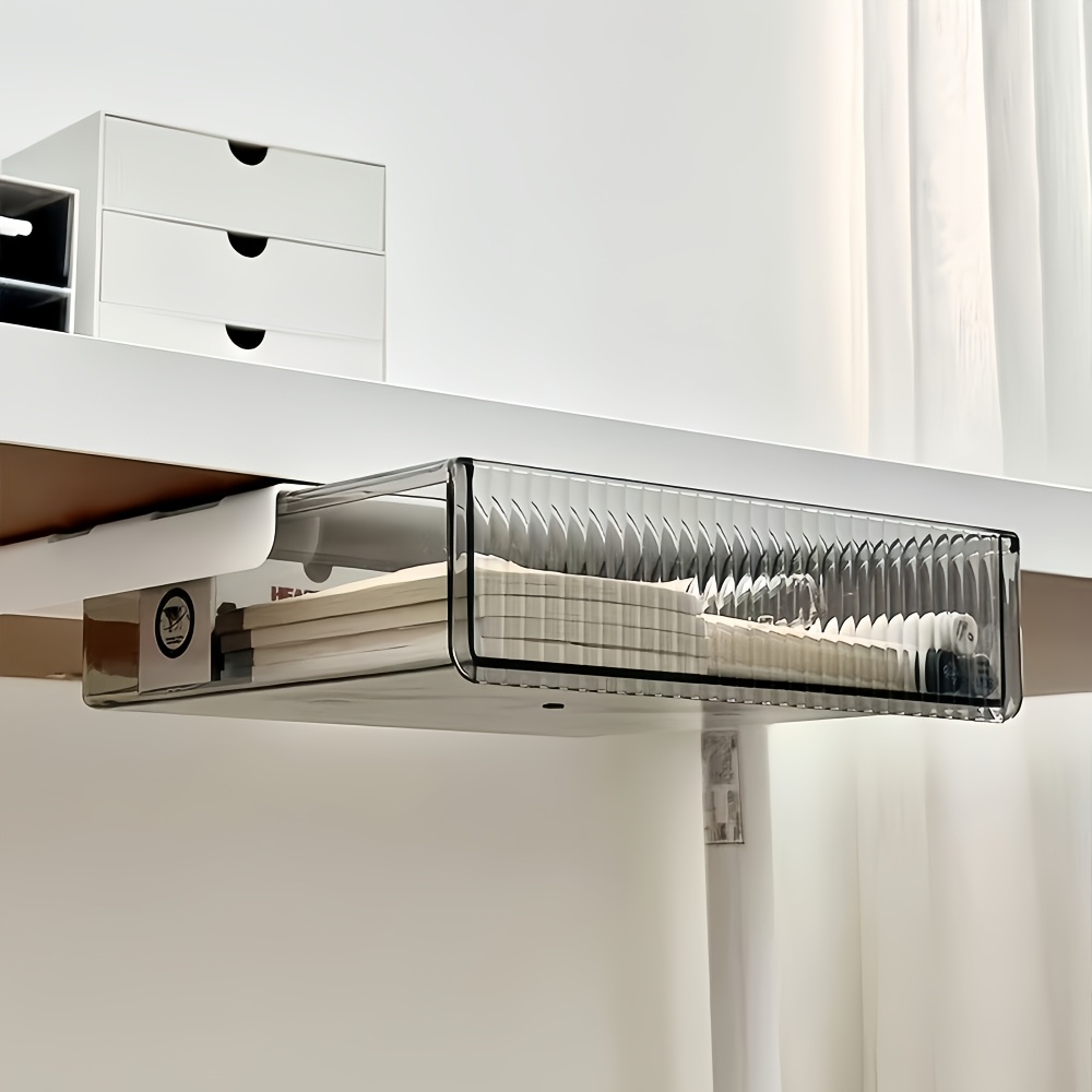 1 adet Masa Altında Şeffaf Çek - Home Office Desk With Drawers incelemesi ve fiyatı