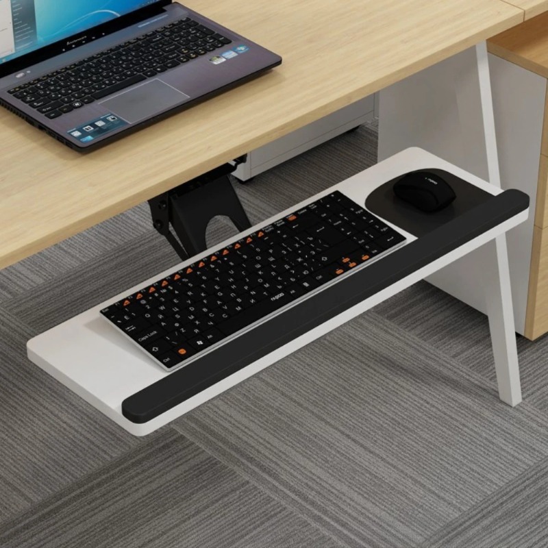 Masa Altı Kayar Klavye Sehpası - Home Office Desk With Drawers incelemesi ve fiyatı