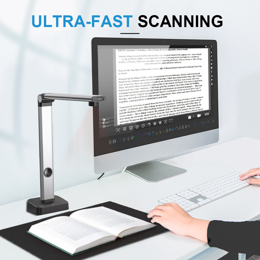 JOYUSING L14 14MP HD Kitap ve  - Document Scanner Portable incelemesi ve fiyatı