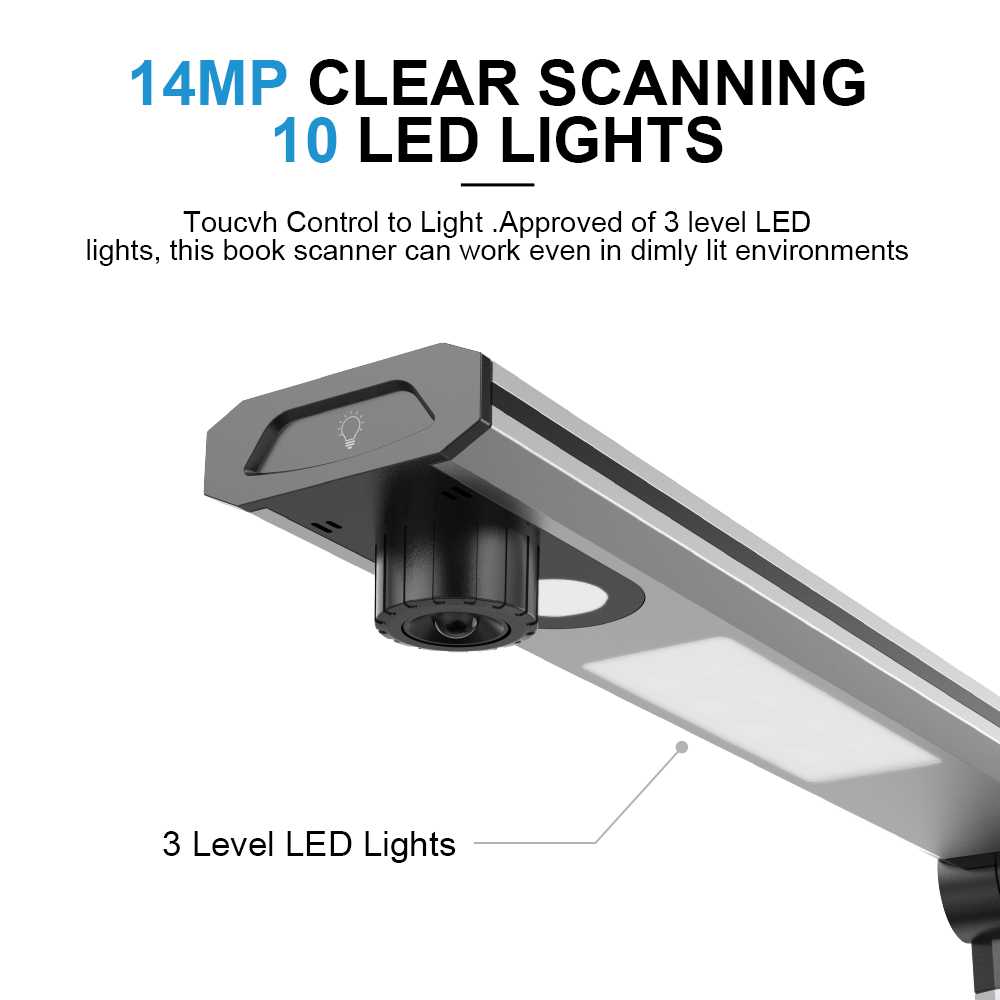 JOYUSING L14 14MP HD Kitap ve  - Document Scanner Portable incelemesi ve fiyatı