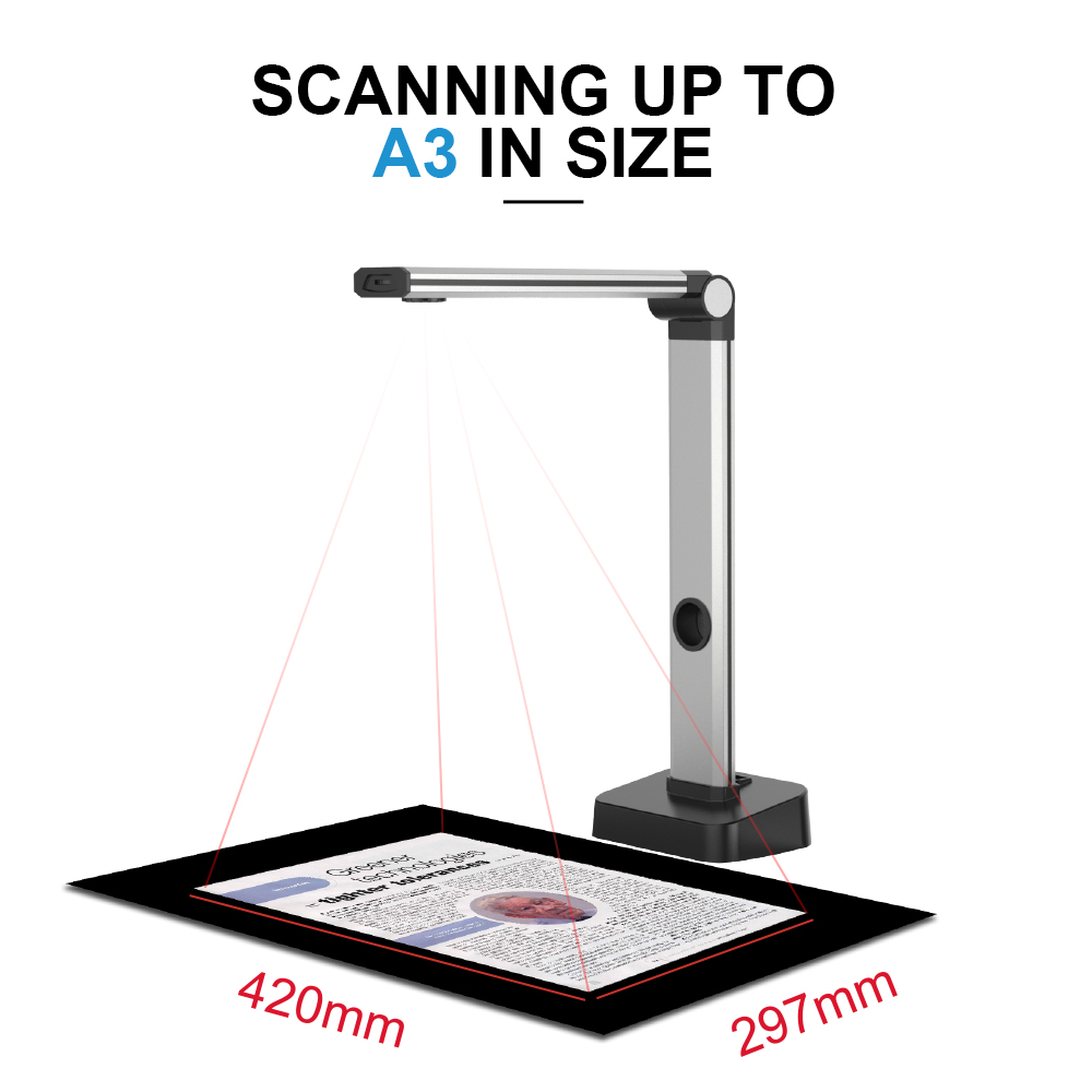 JOYUSING L14 14MP HD Kitap ve  - Document Scanner Portable incelemesi ve fiyatı