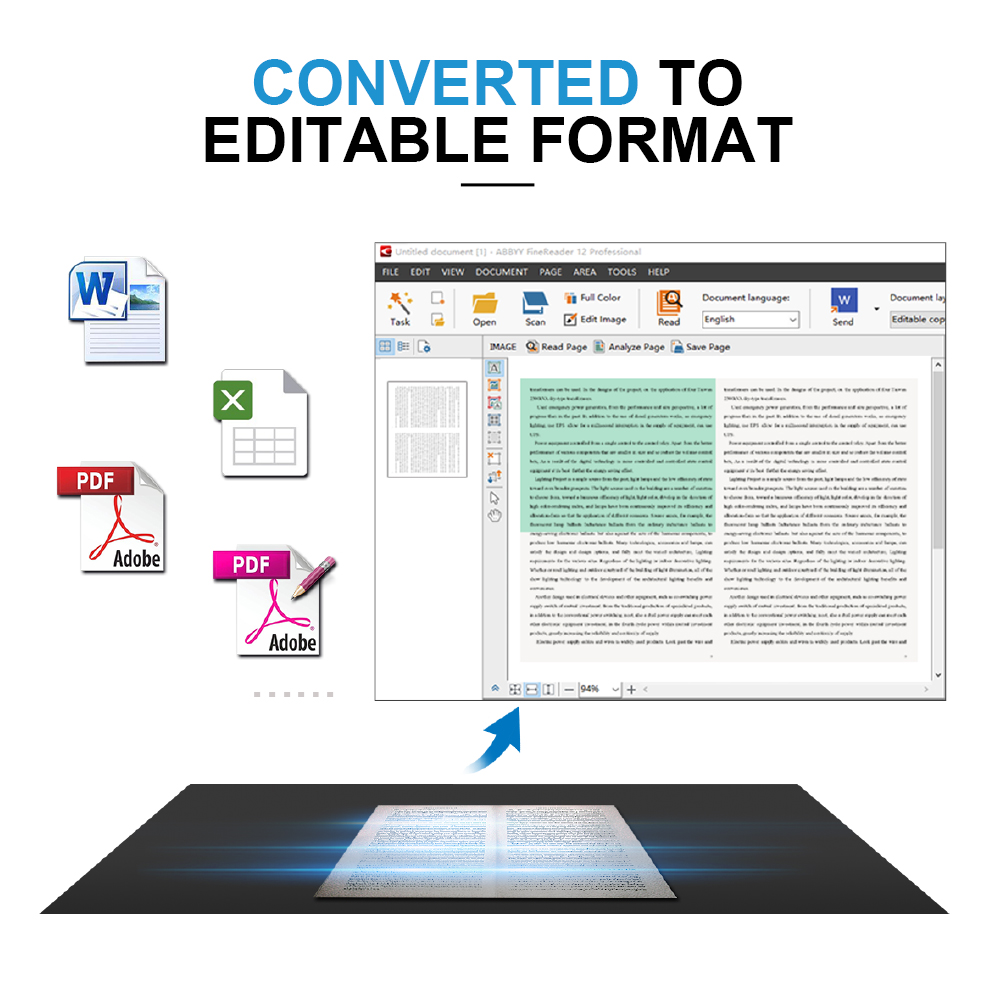 JOYUSING L14 14MP HD Kitap ve  - Document Scanner Portable incelemesi ve fiyatı