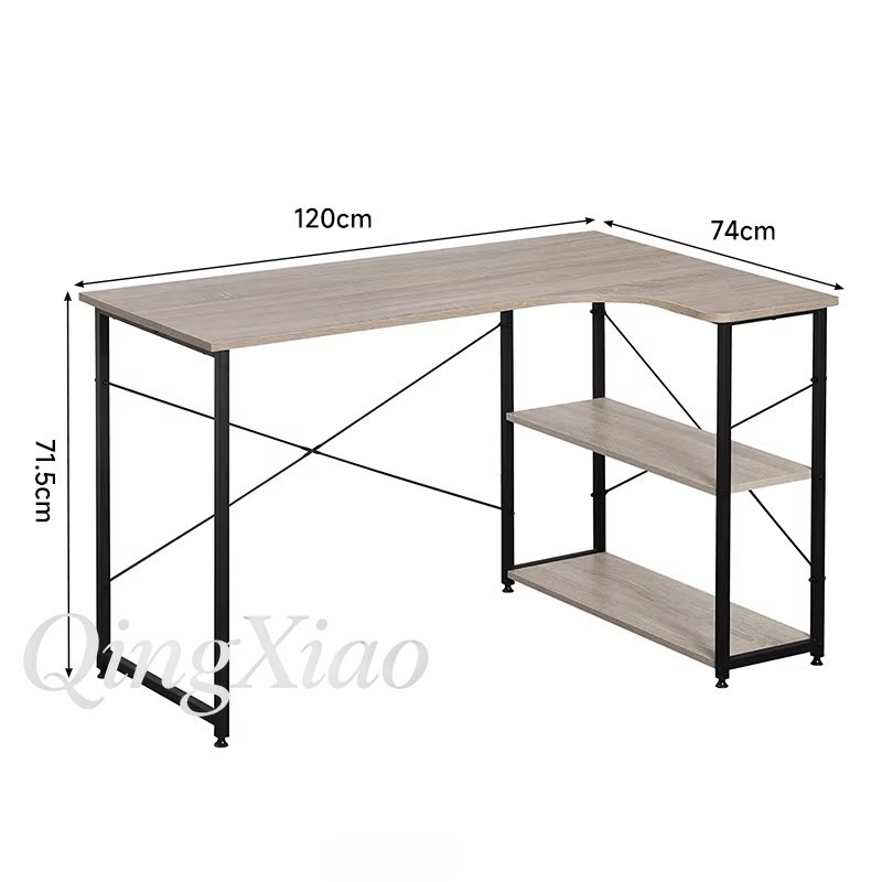 L Şeklinde Köşe Masası, Entegr - Home Office Desk With Drawers incelemesi ve fiyatı
