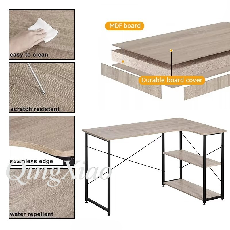 L Şeklinde Köşe Masası, Entegr - Home Office Desk With Drawers incelemesi ve fiyatı