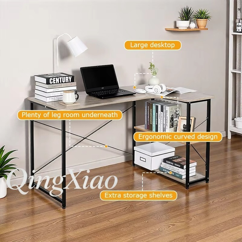 L Şeklinde Köşe Masası, Entegr - Home Office Desk With Drawers incelemesi ve fiyatı