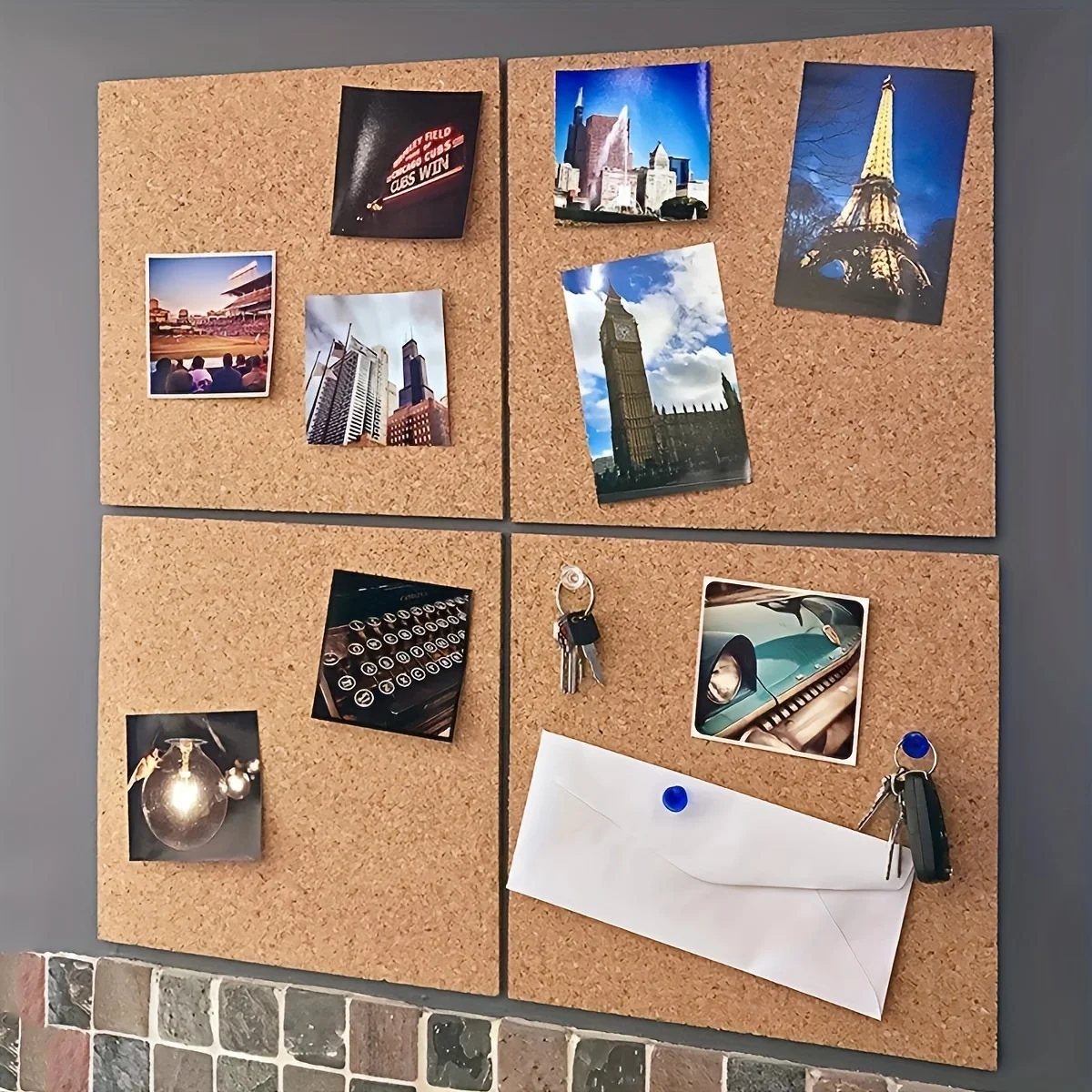 30cm/11.8in Kare Çerçevesiz Ma - Home Office Image incelemesi ve fiyatı