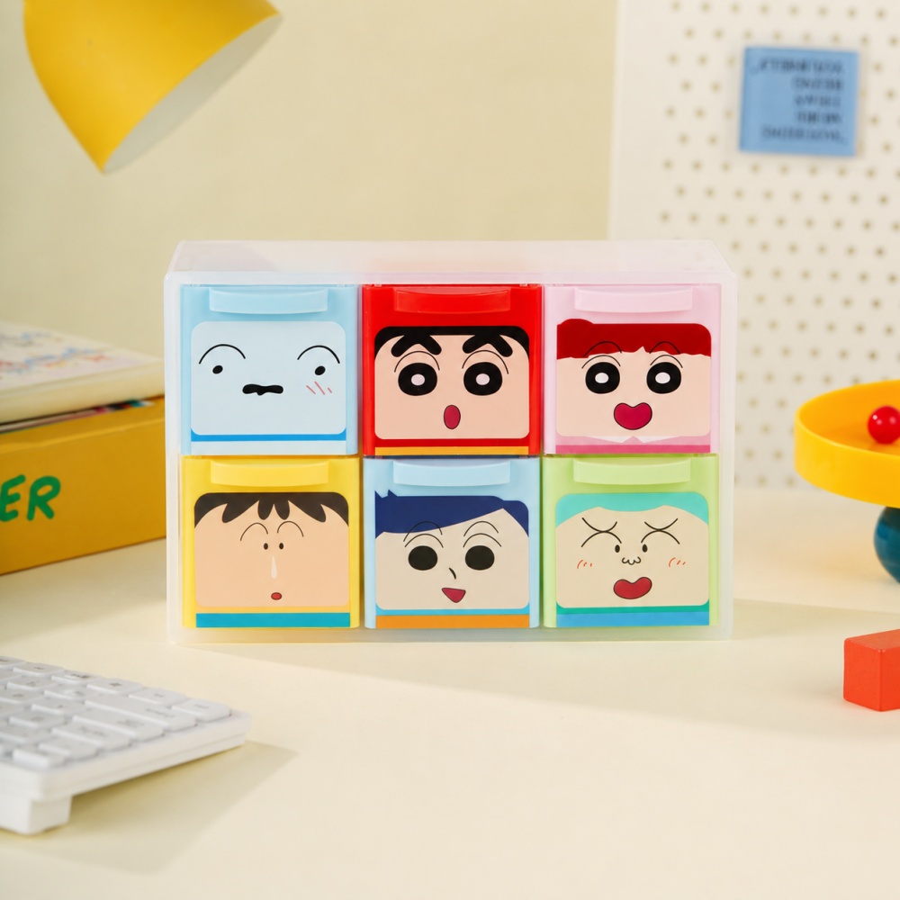 Orijinal Crayon Shin-chan 6 Bö - Home Office Desk With Drawers incelemesi ve fiyatı