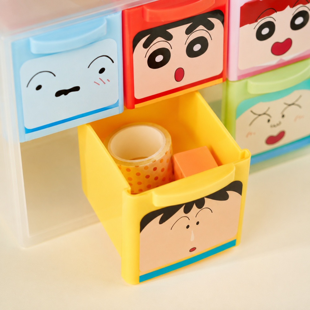 Orijinal Crayon Shin-chan 6 Bö - Home Office Desk With Drawers incelemesi ve fiyatı