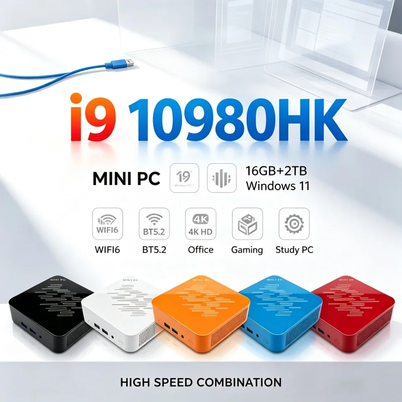 Hafif Kompakt Mini Bilgisayar  - Home Office Windows 11 incelemesi ve fiyatı